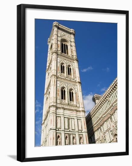 Duomo, Campanile Di Giotto, Florence, Tuscany, Italy-Tondini Nico-Framed Photographic Print