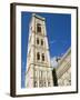 Duomo, Campanile Di Giotto, Florence, Tuscany, Italy-Tondini Nico-Framed Photographic Print