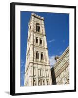 Duomo, Campanile Di Giotto, Florence, Tuscany, Italy-Tondini Nico-Framed Photographic Print