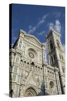 Duomo (Cathedral) and Campanile Di Giotto-Robert Harding-Stretched Canvas