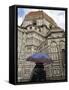 Duomo (Cathedral), Florence (Firenze), UNESCO World Heritage Site, Tuscany, Italy, Europe-Nico Tondini-Framed Stretched Canvas