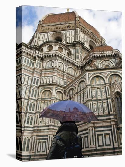 Duomo (Cathedral), Florence (Firenze), UNESCO World Heritage Site, Tuscany, Italy, Europe-Nico Tondini-Stretched Canvas