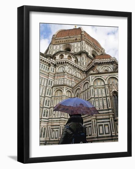 Duomo (Cathedral), Florence (Firenze), UNESCO World Heritage Site, Tuscany, Italy, Europe-Nico Tondini-Framed Photographic Print