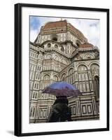 Duomo (Cathedral), Florence (Firenze), UNESCO World Heritage Site, Tuscany, Italy, Europe-Nico Tondini-Framed Photographic Print