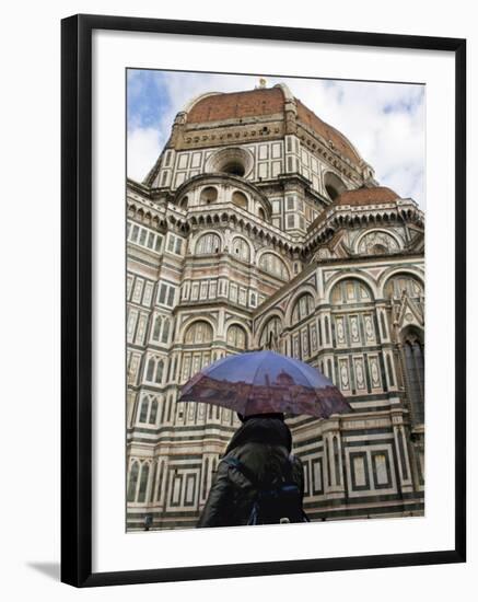 Duomo (Cathedral), Florence (Firenze), UNESCO World Heritage Site, Tuscany, Italy, Europe-Nico Tondini-Framed Photographic Print