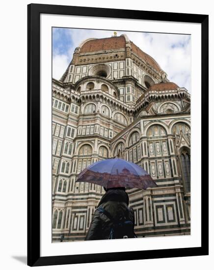 Duomo (Cathedral), Florence (Firenze), UNESCO World Heritage Site, Tuscany, Italy, Europe-Nico Tondini-Framed Photographic Print