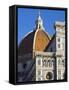 Duomo (Cathedral), Florence (Firenze), UNESCO World Heritage Site, Tuscany, Italy, Europe-Nico Tondini-Framed Stretched Canvas