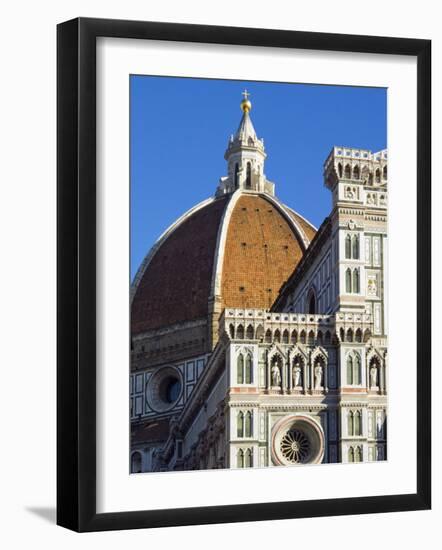 Duomo (Cathedral), Florence (Firenze), UNESCO World Heritage Site, Tuscany, Italy, Europe-Nico Tondini-Framed Photographic Print