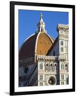 Duomo (Cathedral), Florence (Firenze), UNESCO World Heritage Site, Tuscany, Italy, Europe-Nico Tondini-Framed Photographic Print