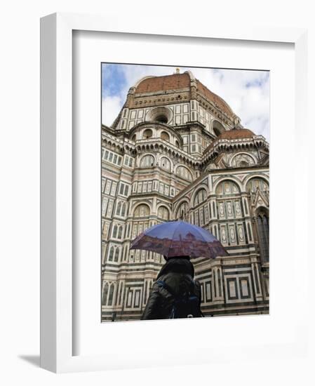 Duomo (Cathedral), Florence (Firenze), UNESCO World Heritage Site, Tuscany, Italy, Europe-Nico Tondini-Framed Photographic Print