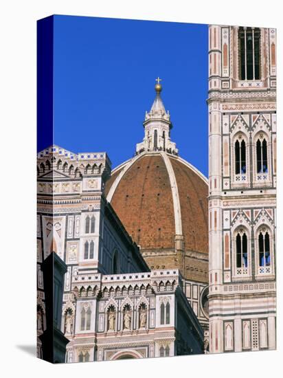 Duomo (Cathedral), Florence, Unesco World Heritage Site, Tuscany, Italy, Europe-Hans Peter Merten-Stretched Canvas