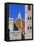 Duomo (Cathedral), Florence, Unesco World Heritage Site, Tuscany, Italy, Europe-Hans Peter Merten-Framed Stretched Canvas