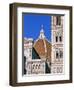 Duomo (Cathedral), Florence, Unesco World Heritage Site, Tuscany, Italy, Europe-Hans Peter Merten-Framed Photographic Print