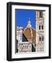 Duomo (Cathedral), Florence, Unesco World Heritage Site, Tuscany, Italy, Europe-Hans Peter Merten-Framed Photographic Print