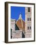 Duomo (Cathedral), Florence, Unesco World Heritage Site, Tuscany, Italy, Europe-Hans Peter Merten-Framed Photographic Print