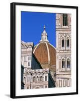 Duomo (Cathedral), Florence, Unesco World Heritage Site, Tuscany, Italy, Europe-Hans Peter Merten-Framed Photographic Print