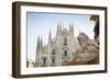 Duomo (Cathedral), Milan, Lombardy, Italy, Europe-Yadid Levy-Framed Photographic Print