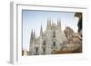 Duomo (Cathedral), Milan, Lombardy, Italy, Europe-Yadid Levy-Framed Photographic Print