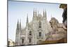 Duomo (Cathedral), Milan, Lombardy, Italy, Europe-Yadid Levy-Mounted Photographic Print