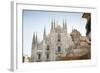 Duomo (Cathedral), Milan, Lombardy, Italy, Europe-Yadid Levy-Framed Photographic Print