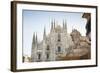 Duomo (Cathedral), Milan, Lombardy, Italy, Europe-Yadid Levy-Framed Photographic Print