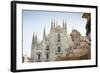 Duomo (Cathedral), Milan, Lombardy, Italy, Europe-Yadid Levy-Framed Photographic Print