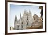 Duomo (Cathedral), Milan, Lombardy, Italy, Europe-Yadid Levy-Framed Photographic Print