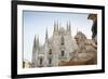 Duomo (Cathedral), Milan, Lombardy, Italy, Europe-Yadid Levy-Framed Photographic Print