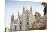 Duomo (Cathedral), Milan, Lombardy, Italy, Europe-Yadid Levy-Mounted Photographic Print