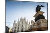 Duomo (Cathedral), Milan, Lombardy, Italy, Europe-Yadid Levy-Mounted Photographic Print