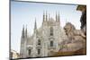 Duomo (Cathedral), Milan, Lombardy, Italy, Europe-Yadid Levy-Mounted Photographic Print