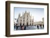 Duomo (Cathedral), Milan, Lombardy, Italy, Europe-Yadid Levy-Framed Photographic Print