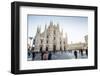Duomo (Cathedral), Milan, Lombardy, Italy, Europe-Yadid Levy-Framed Photographic Print