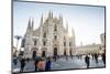 Duomo (Cathedral), Milan, Lombardy, Italy, Europe-Yadid Levy-Mounted Photographic Print