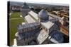 Duomo (Cathedral), UNESCO World Heritage Site, Pisa, Tuscany, Italy, Europe-Simon Montgomery-Stretched Canvas