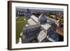 Duomo (Cathedral), UNESCO World Heritage Site, Pisa, Tuscany, Italy, Europe-Simon Montgomery-Framed Photographic Print