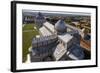 Duomo (Cathedral), UNESCO World Heritage Site, Pisa, Tuscany, Italy, Europe-Simon Montgomery-Framed Photographic Print