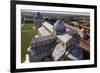 Duomo (Cathedral), UNESCO World Heritage Site, Pisa, Tuscany, Italy, Europe-Simon Montgomery-Framed Photographic Print