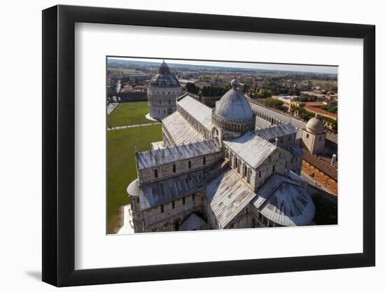 Duomo (Cathedral), UNESCO World Heritage Site, Pisa, Tuscany, Italy, Europe-Simon Montgomery-Framed Photographic Print