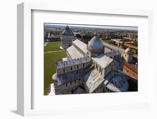 Duomo (Cathedral), UNESCO World Heritage Site, Pisa, Tuscany, Italy, Europe-Simon Montgomery-Framed Photographic Print