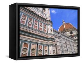 Duomo Church Close-Up in Florence, Italy-Bill Bachmann-Framed Stretched Canvas