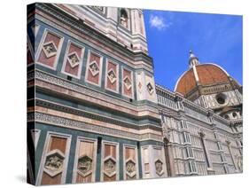 Duomo Church Close-Up in Florence, Italy-Bill Bachmann-Stretched Canvas
