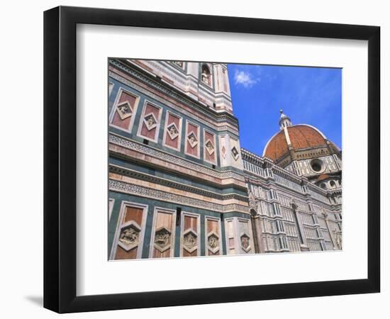 Duomo Church Close-Up in Florence, Italy-Bill Bachmann-Framed Photographic Print