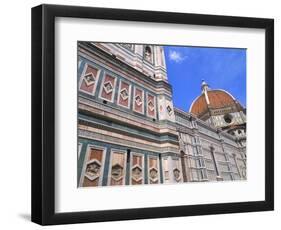 Duomo Church Close-Up in Florence, Italy-Bill Bachmann-Framed Photographic Print