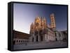 Duomo, Dating from the 12th to 14th Centuries, Siena, Tuscany, Italy, Europe-Patrick Dieudonne-Framed Stretched Canvas