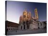 Duomo, Dating from the 12th to 14th Centuries, Siena, Tuscany, Italy, Europe-Patrick Dieudonne-Stretched Canvas