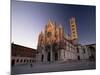 Duomo, Dating from the 12th to 14th Centuries, Siena, Tuscany, Italy, Europe-Patrick Dieudonne-Mounted Photographic Print