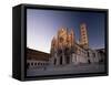 Duomo, Dating from the 12th to 14th Centuries, Siena, Tuscany, Italy, Europe-Patrick Dieudonne-Framed Stretched Canvas