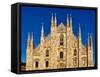 Duomo di Milano (Milan Cathedral), Milan, Lombardy, Italy-Simon Montgomery-Framed Stretched Canvas