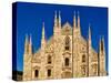 Duomo di Milano (Milan Cathedral), Milan, Lombardy, Italy-Simon Montgomery-Stretched Canvas